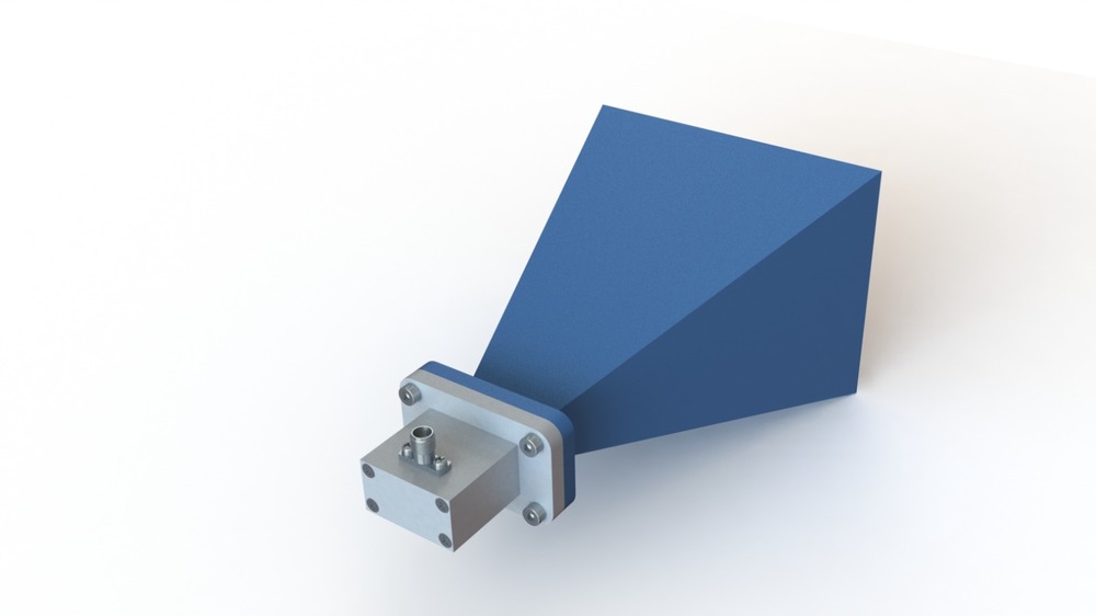 BROADBAND HORN ANTENNA