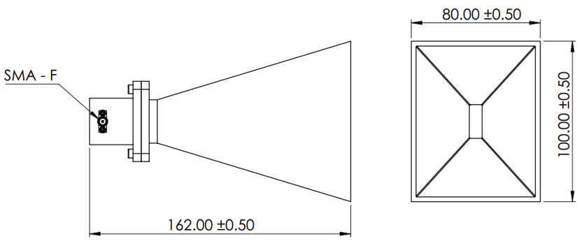 BROADBAND HORN ANTENNA