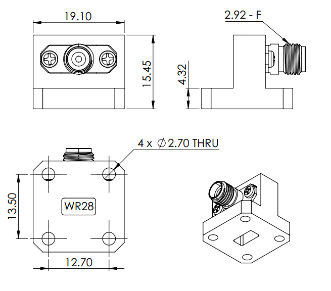 WR28 ADAPTER